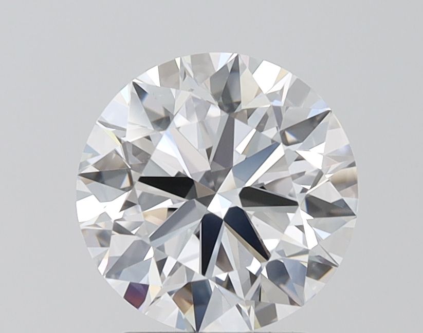 2.00 ct. round Lab Grown Diamond front image