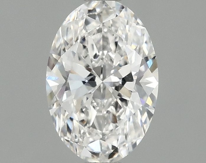 1.10 ct. oval Lab Grown Diamond front image