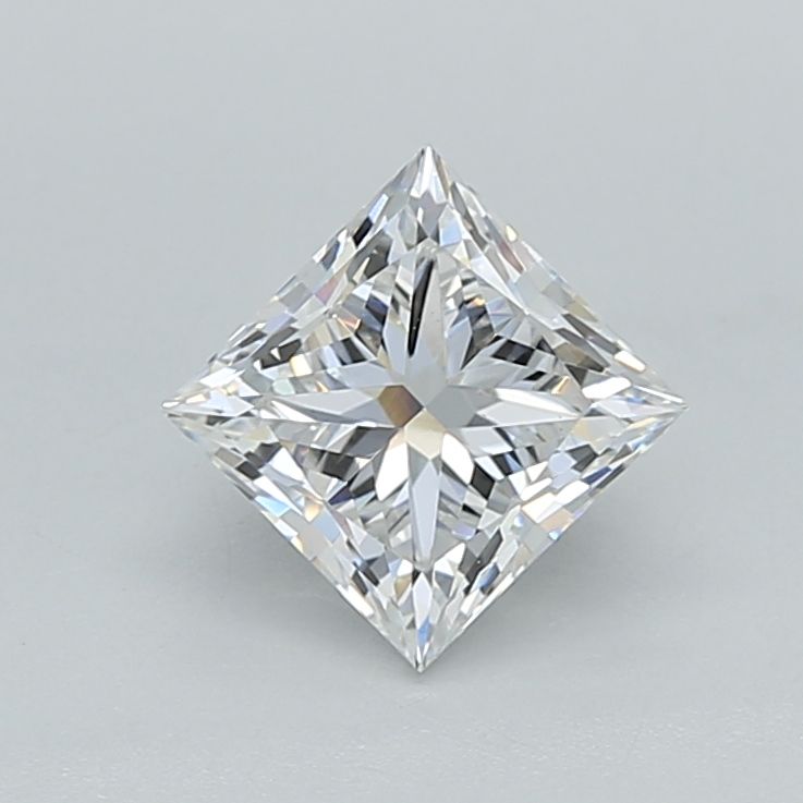 1.01 ct lab-grown Princess Diamond