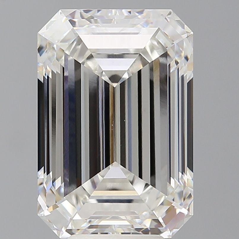 7.59 ct. emerald Lab Grown Diamond front image
