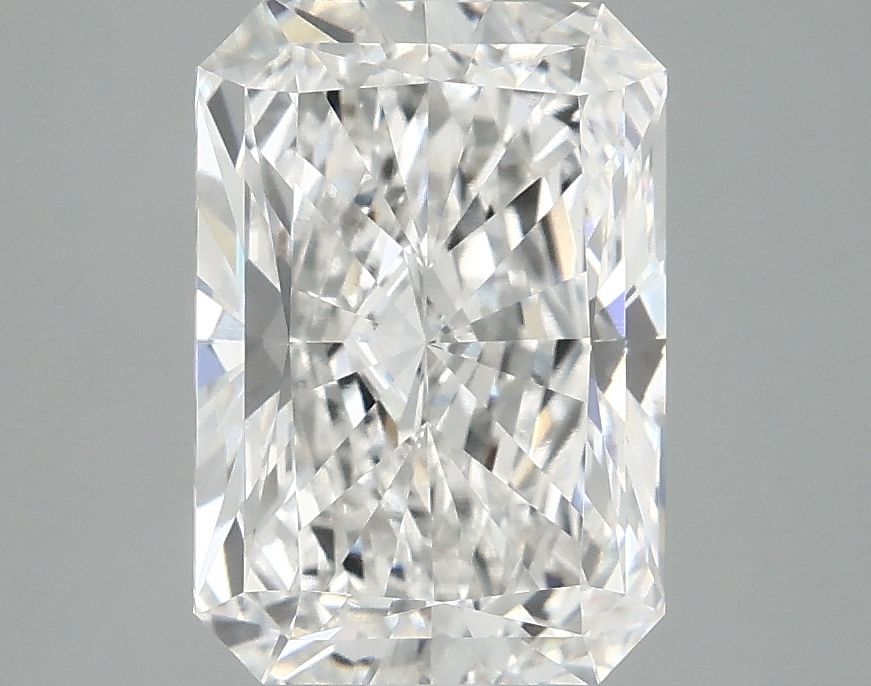 3.08 ct. radiant Lab Grown Diamond front image