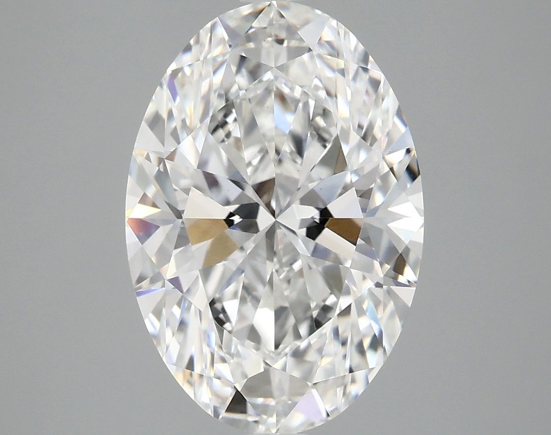 4.07 ct. oval Lab Grown Diamond front image