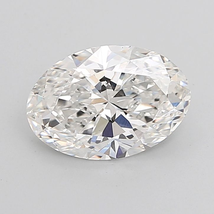 3.04 ct. oval Lab Grown Diamond front image