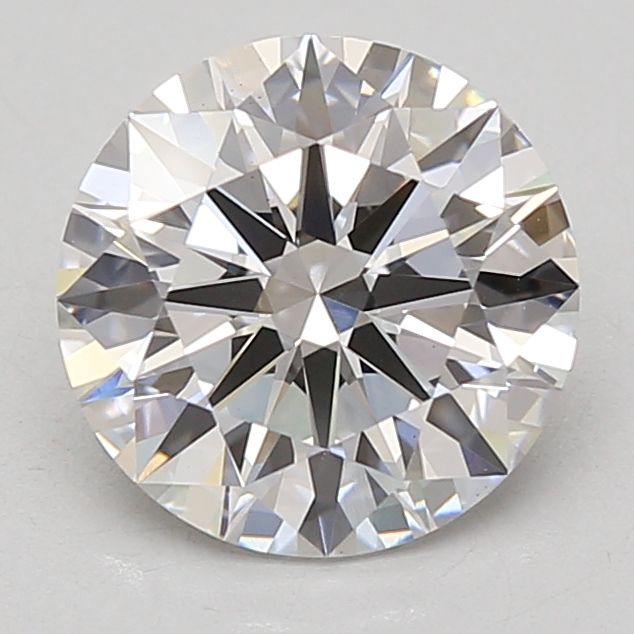 2.70 ct. round Lab Grown Diamond front image