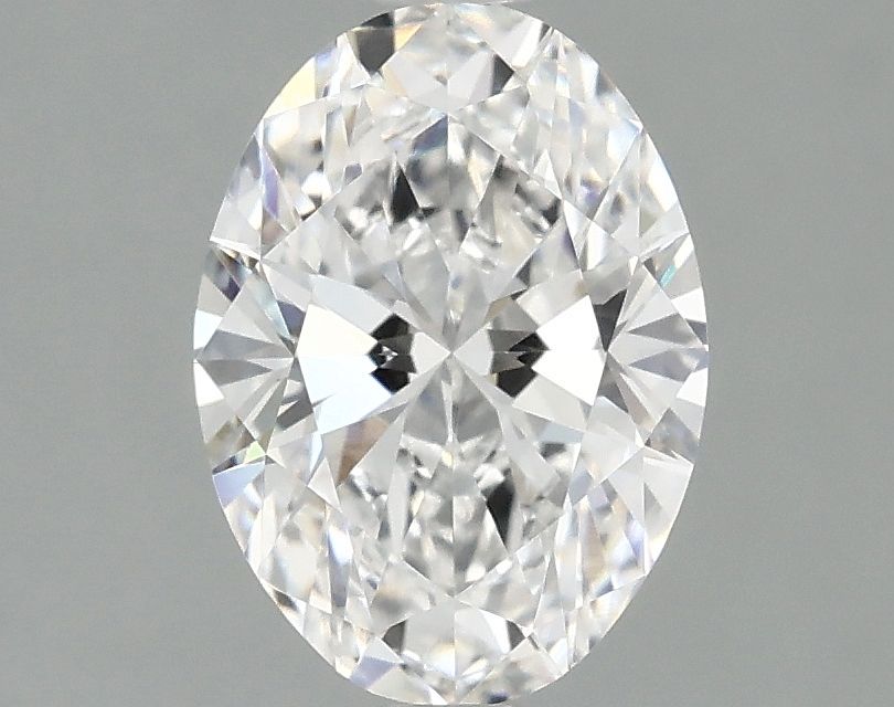 1.56 ct. oval Lab Grown Diamond front image