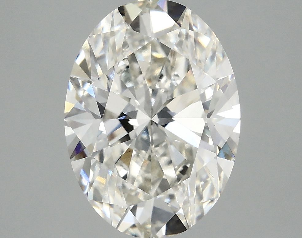 3.45 ct. oval Lab Grown Diamond front image