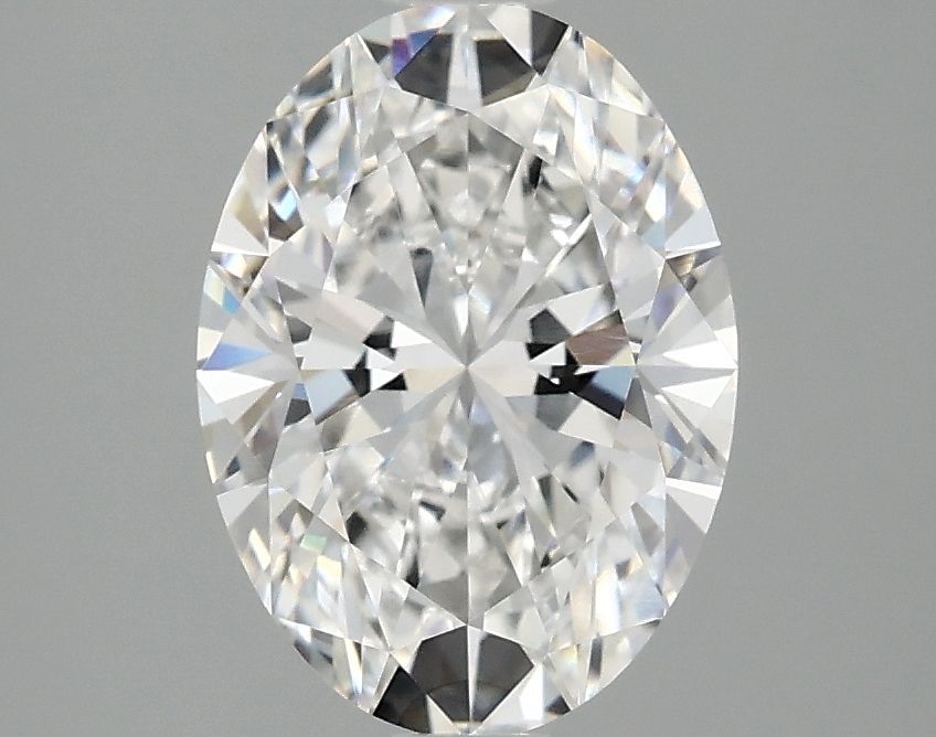 2.04 ct. oval Lab Grown Diamond front image