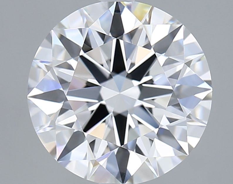 3.02 ct. round Lab Grown Diamond front image