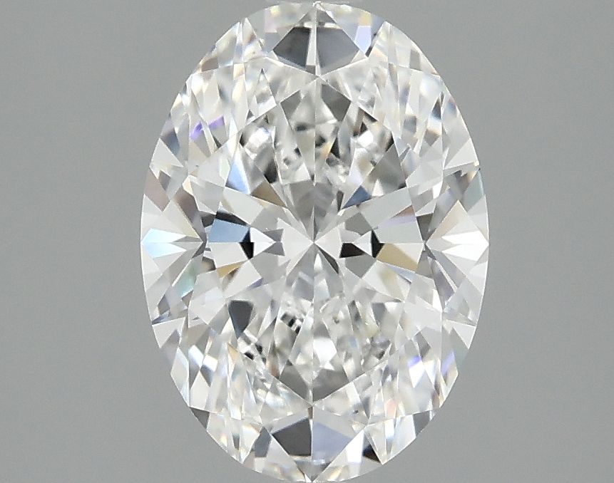 2.06 ct. oval Lab Grown Diamond front image