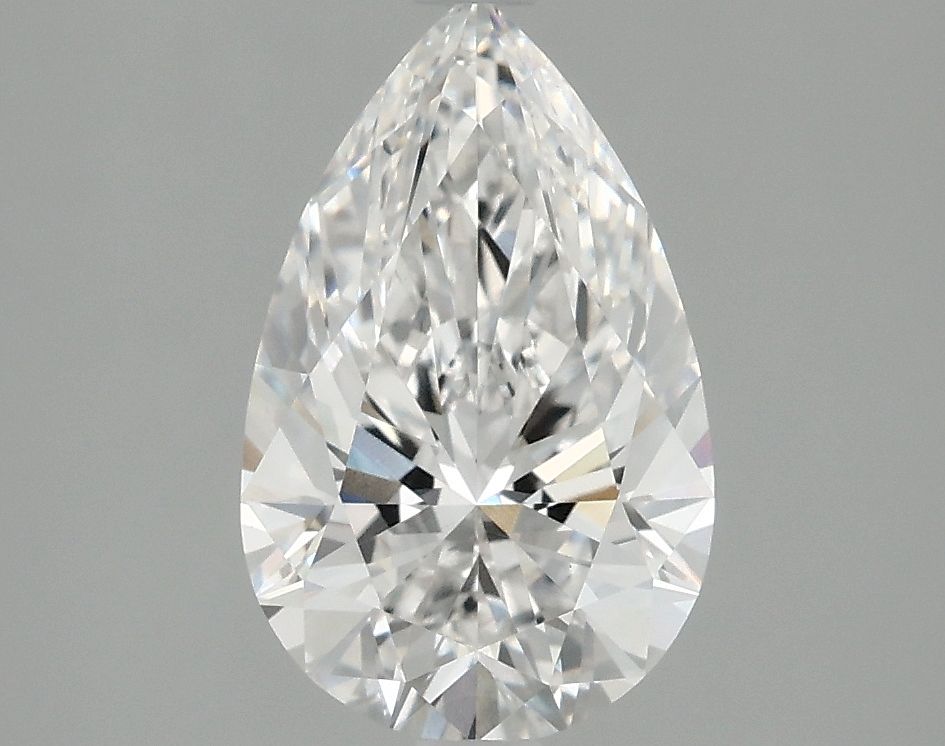 2.10 ct. pear Lab Grown Diamond front image