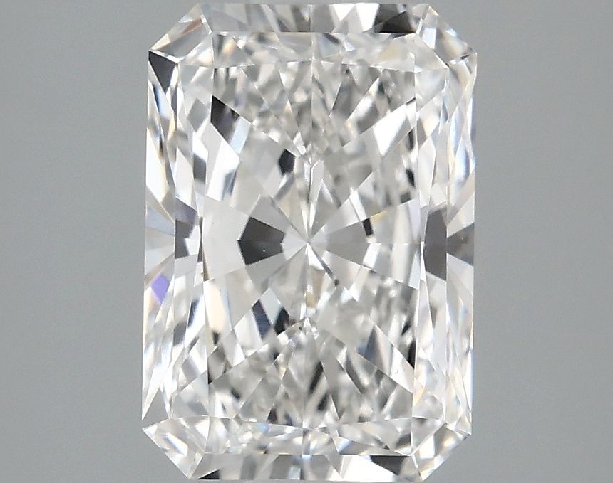 2.08 ct. radiant Lab Grown Diamond front image
