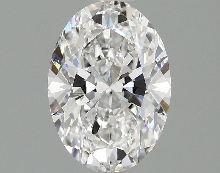 1.08 ct. oval Lab Grown Diamond front image