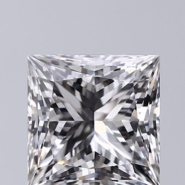 2.02 ct. princess Lab Grown Diamond front image