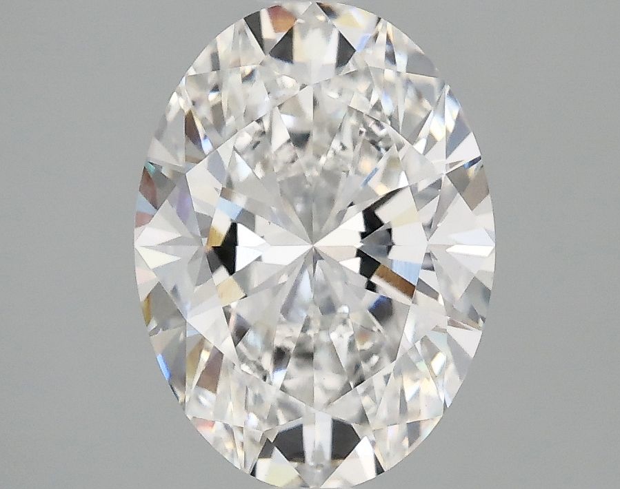 2.07 ct. oval Lab Grown Diamond front image
