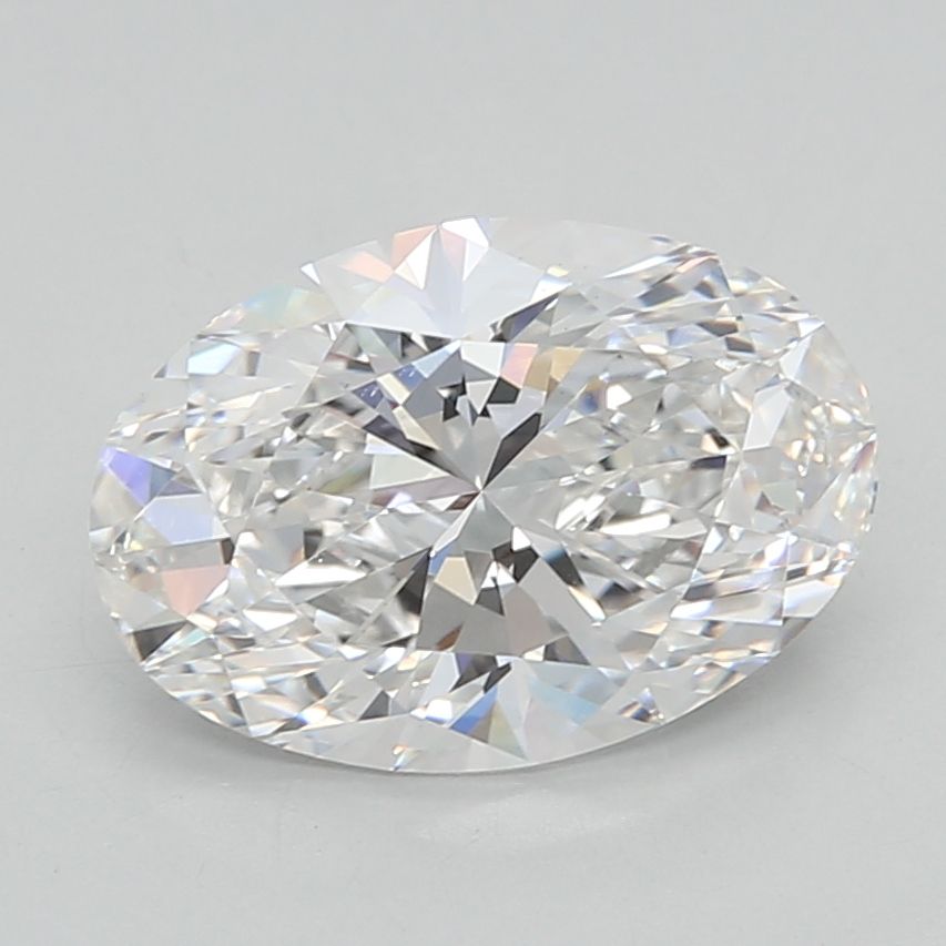 2.51 ct. oval Lab Grown Diamond front image