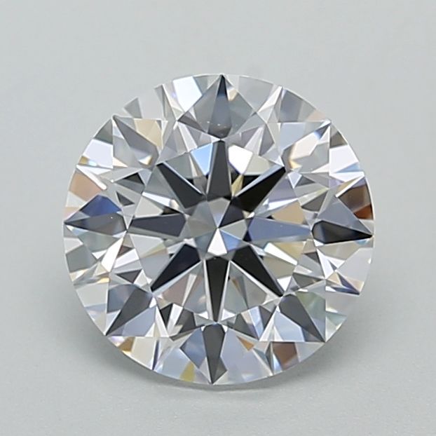 2.04 ct. round Lab Grown Diamond front image