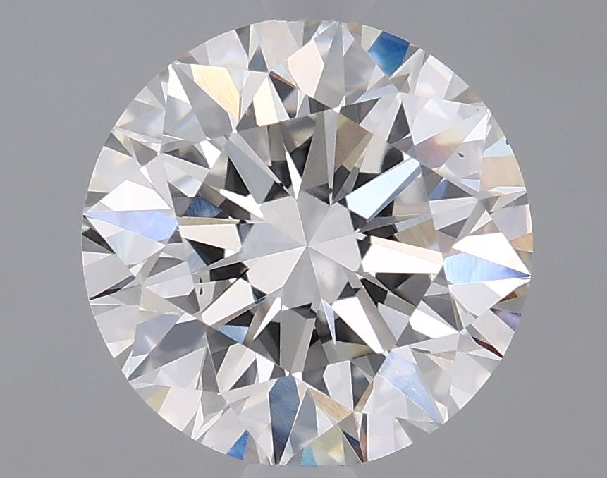 1.59 ct. round Lab Grown Diamond front image