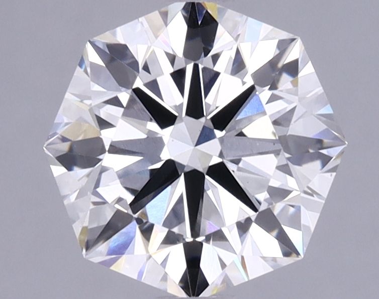 2.14 ct lab-grown Octagonal Diamond