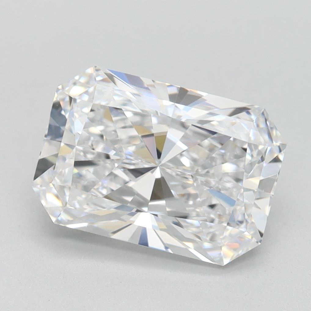2.10 ct. radiant Lab Grown Diamond front image