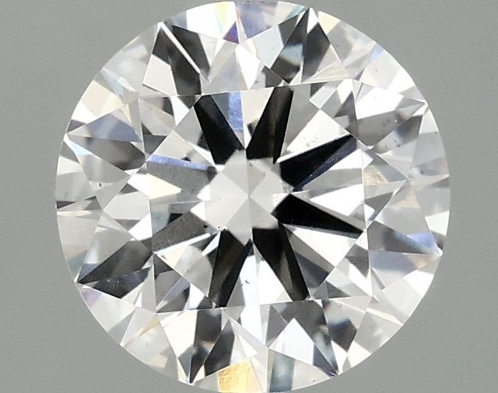 2.05 ct. round Lab Grown Diamond front image
