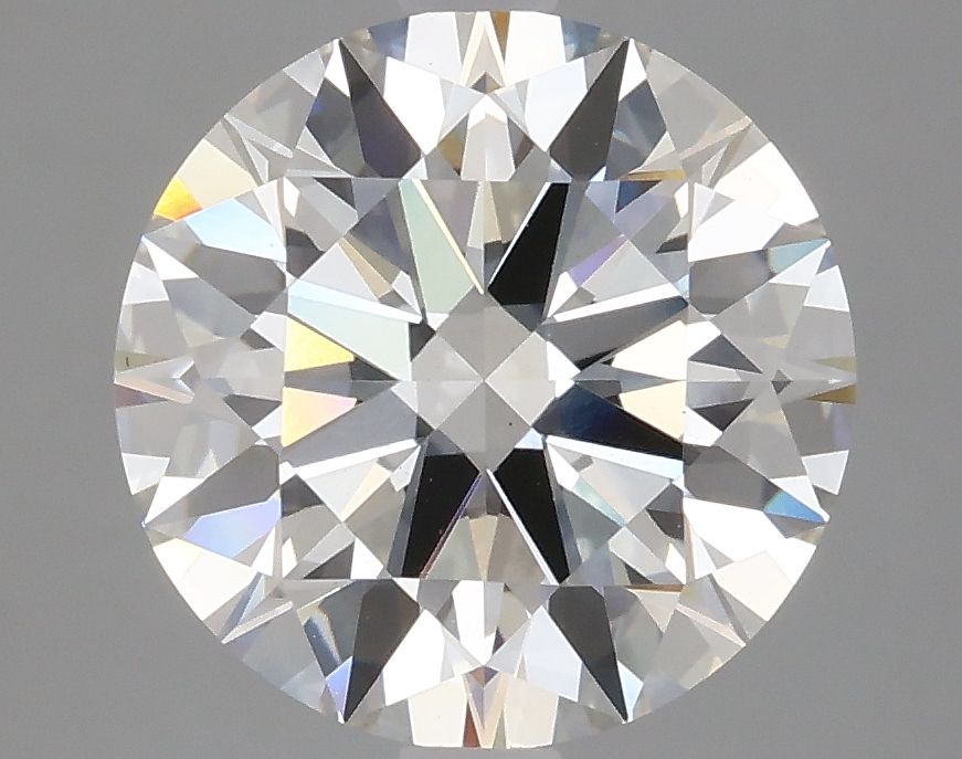 3.73 ct. round Lab Grown Diamond front image