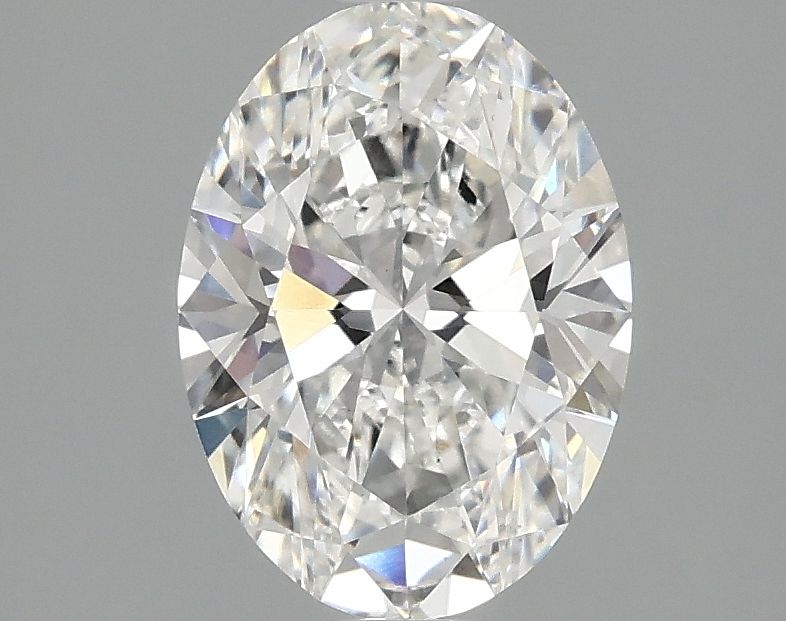 1.65 ct. oval Lab Grown Diamond front image