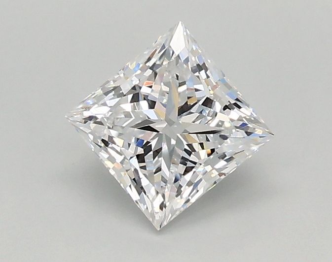 0.52 ct lab-grown Princess Diamond