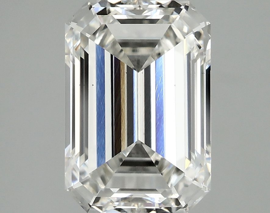 3.10 ct. emerald Lab Grown Diamond front image