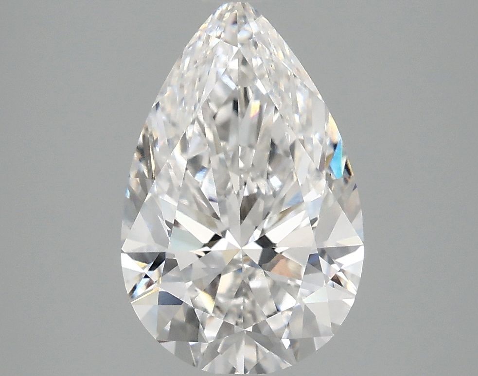2.42 ct. pear Lab Grown Diamond front image