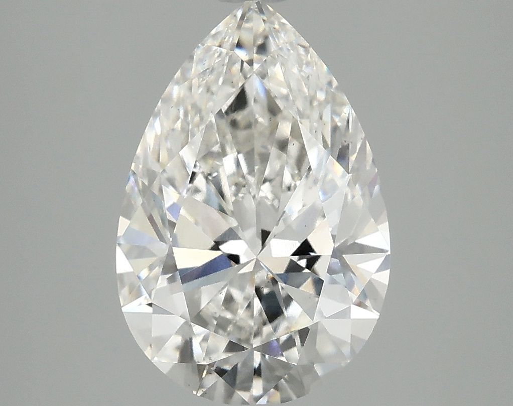 2.87 ct. pear Lab Grown Diamond front image