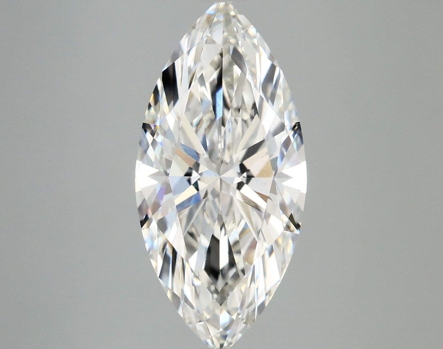4.33 ct. marquise Lab Grown Diamond front image