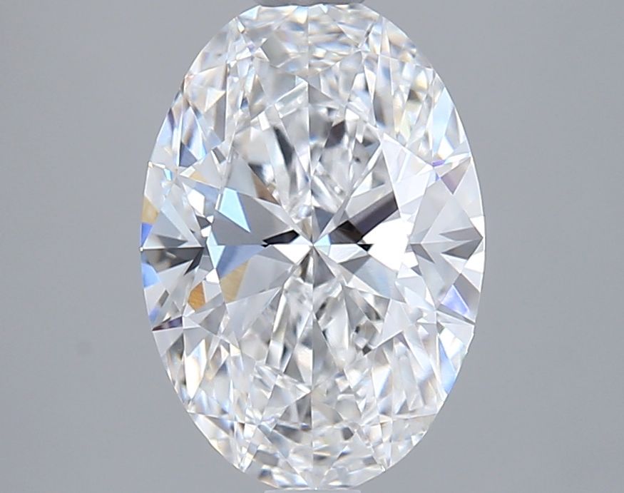 2.03 ct. oval Lab Grown Diamond front image