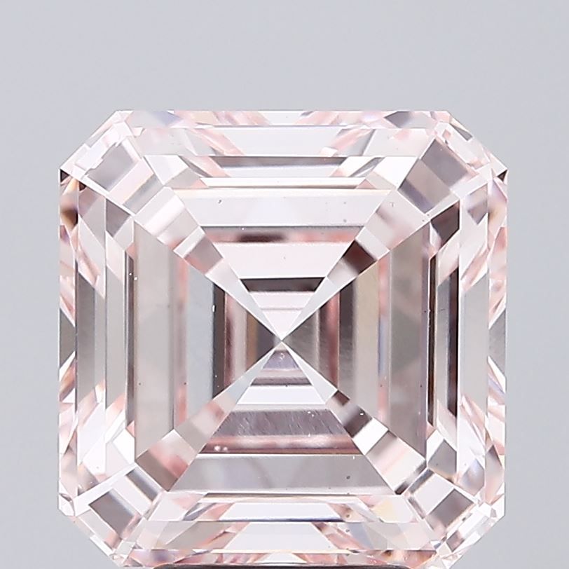 6.02 ct. asscher Lab Grown Diamond front image
