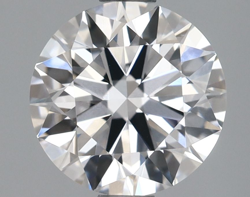 1.43 ct. round Lab Grown Diamond front image