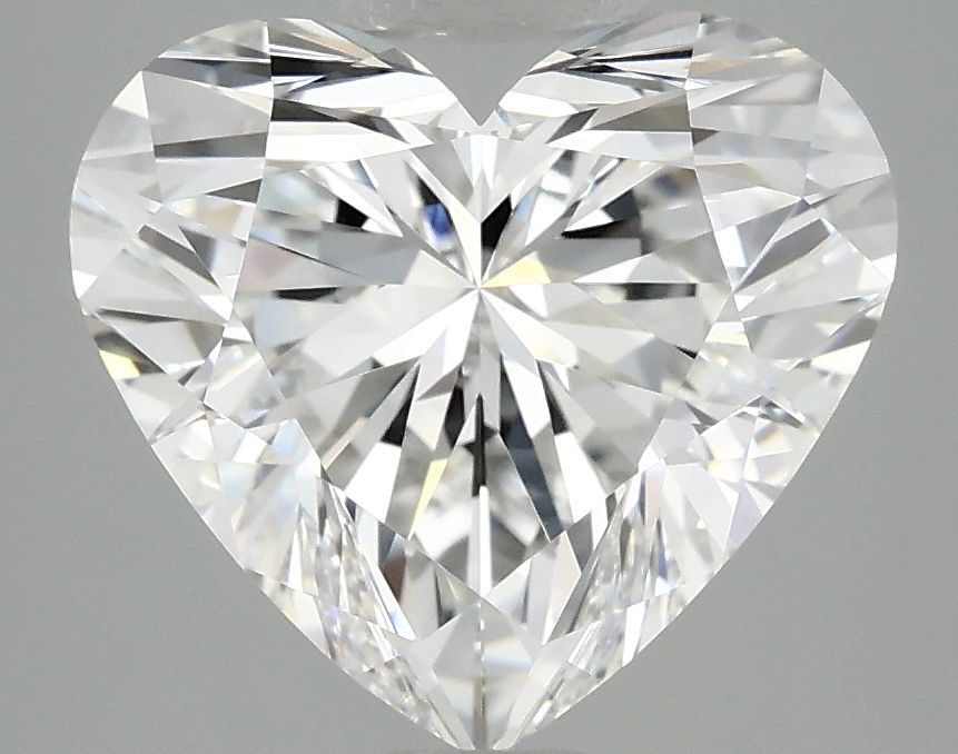 4.10 ct. heart Lab Grown Diamond front image