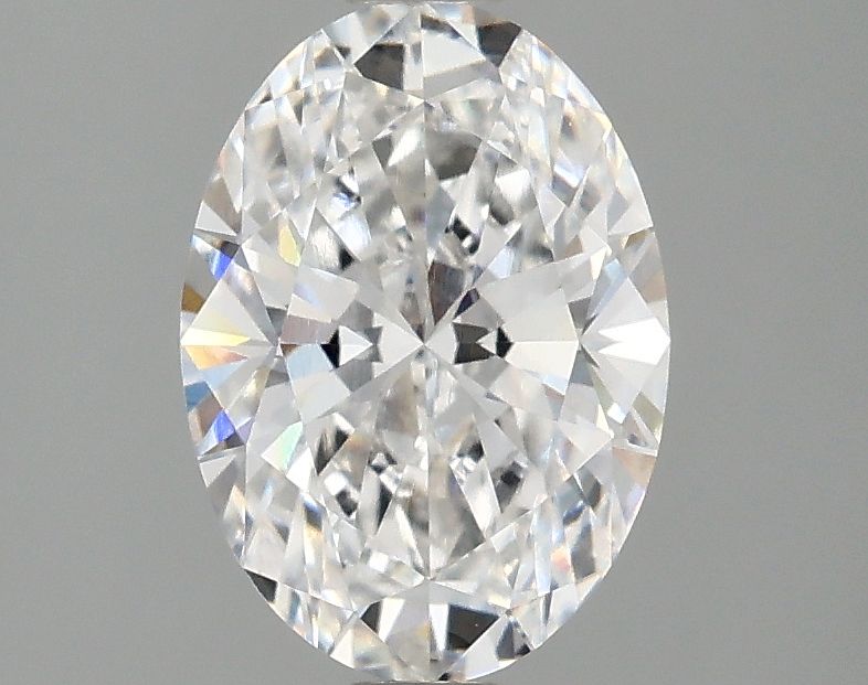 1.55 ct. oval Lab Grown Diamond front image