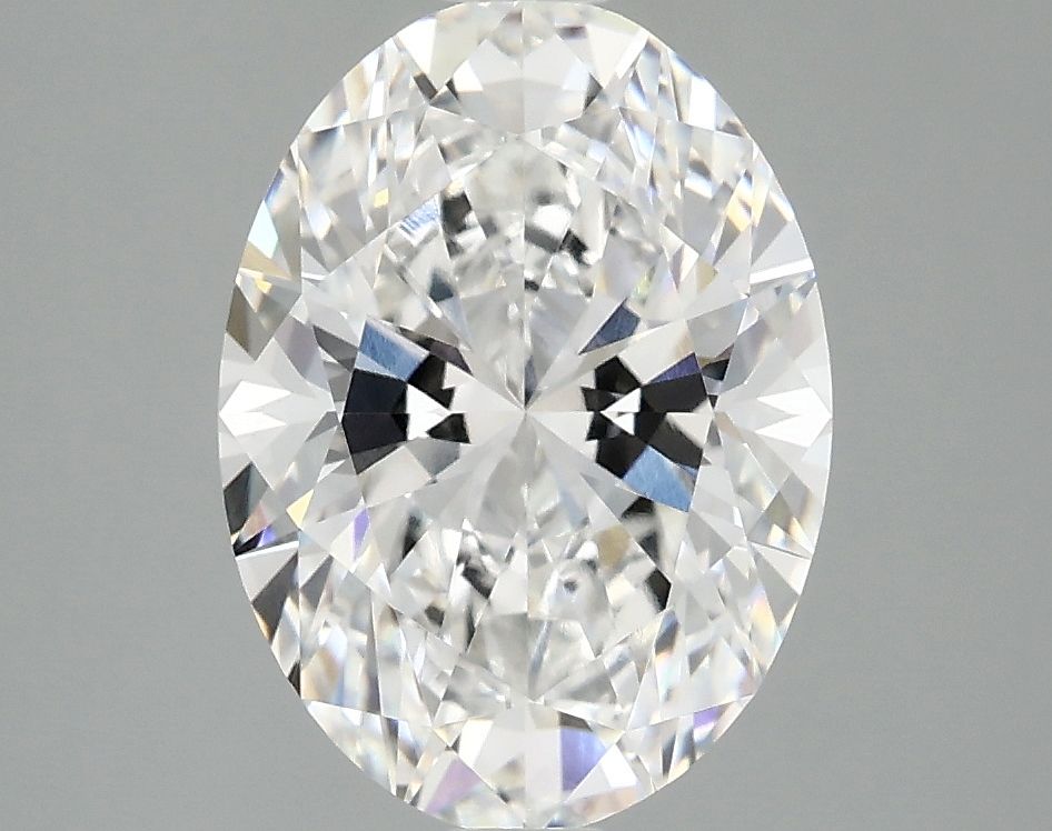 3.09 ct. oval Lab Grown Diamond front image
