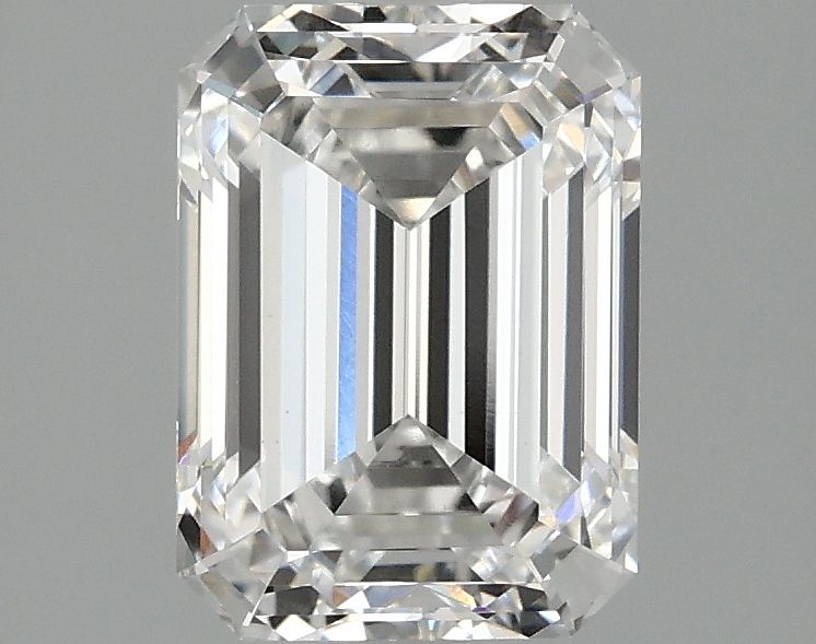 2.10 ct. emerald Lab Grown Diamond front image