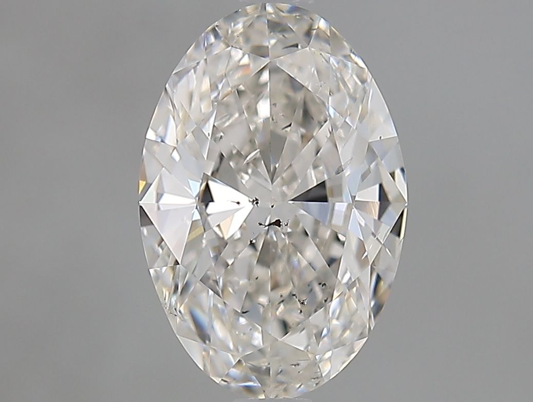 1.7 Carat Oval Diamond I SI2