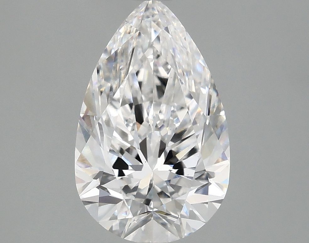 1.97 ct. pear Lab Grown Diamond front image