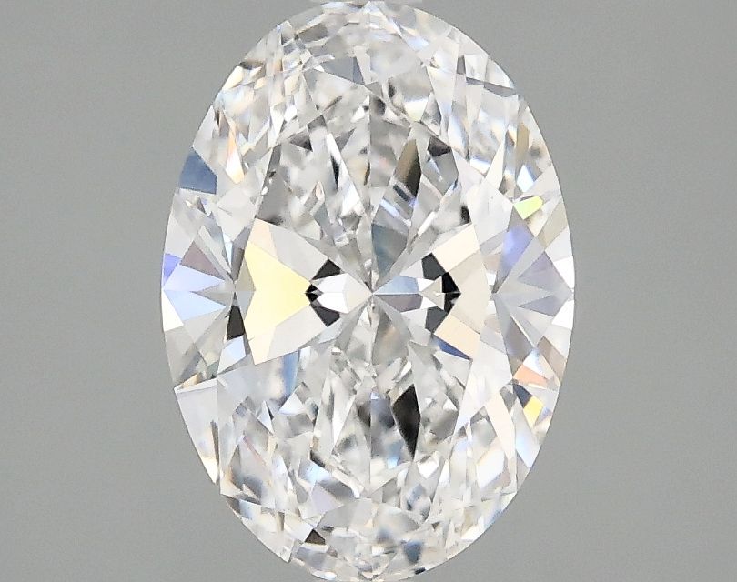 1.57 ct. oval Lab Grown Diamond front image
