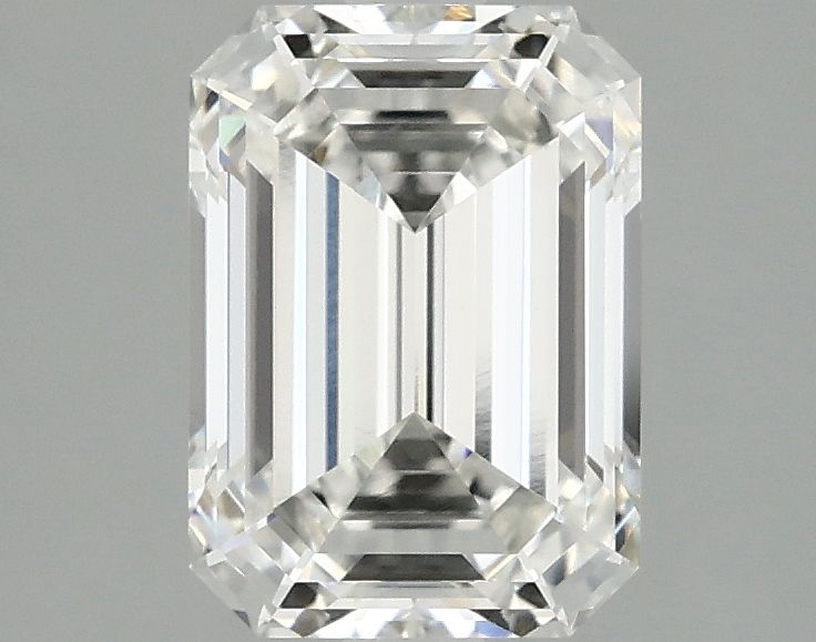 2.10 ct. emerald Lab Grown Diamond front image