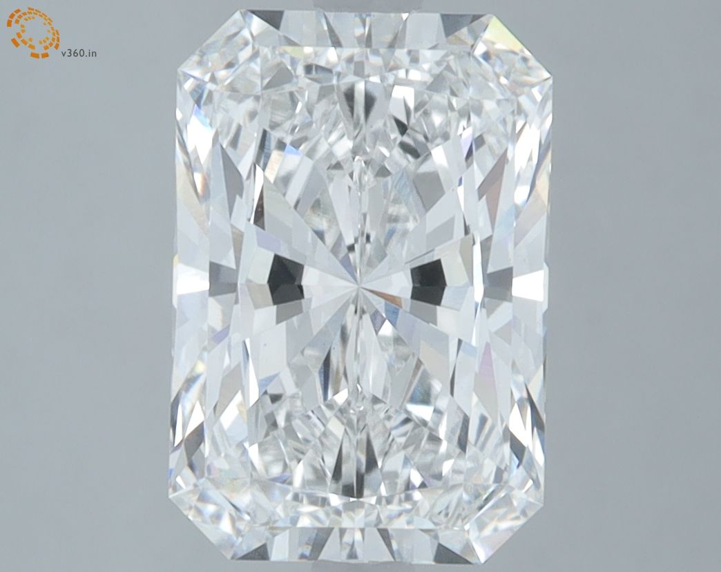 3.34 ct. radiant Lab Grown Diamond front image