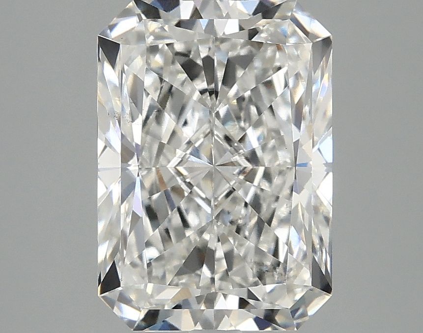 3.09 ct. radiant Lab Grown Diamond front image