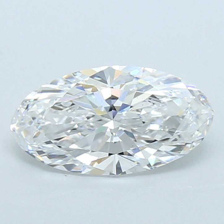 2.07 ct. oval Lab Grown Diamond front image