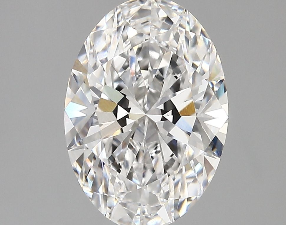 2.76 ct. oval Lab Grown Diamond front image
