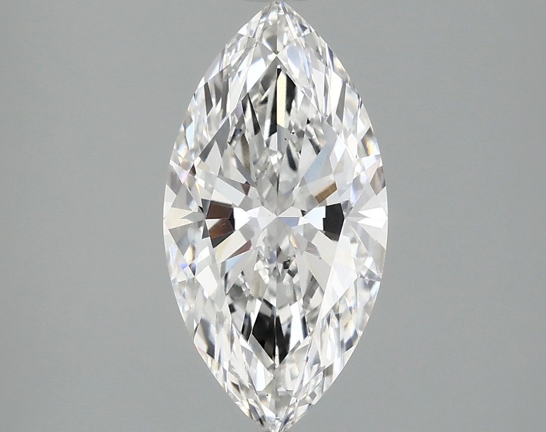 2.10 ct. marquise Lab Grown Diamond front image