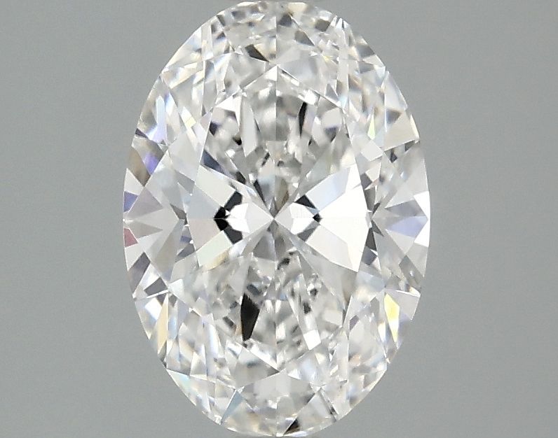 1.53 ct. oval Lab Grown Diamond front image