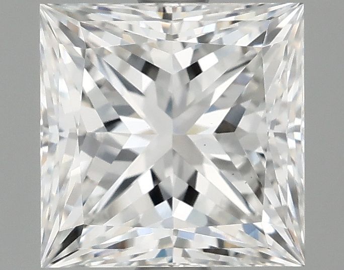 2.05 ct. princess Lab Grown Diamond front image