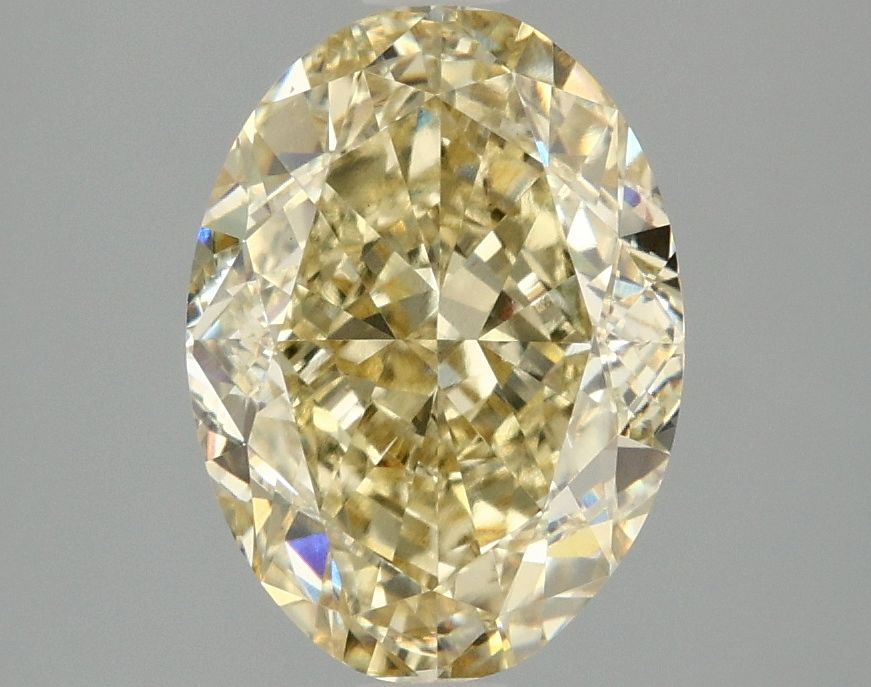 3.05 ct. oval Lab Grown Diamond front image